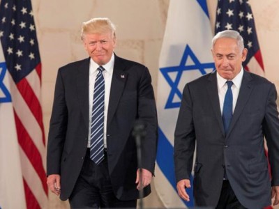 Il viaggio lampo di Donald Trump in Israele e Palestina