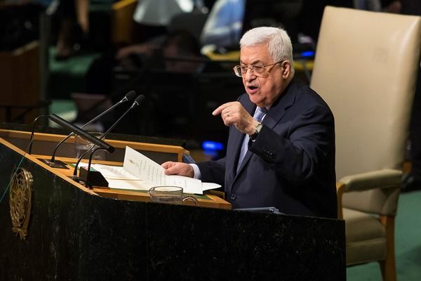 Onu, il presidente palestinese denuncia l’apartheid