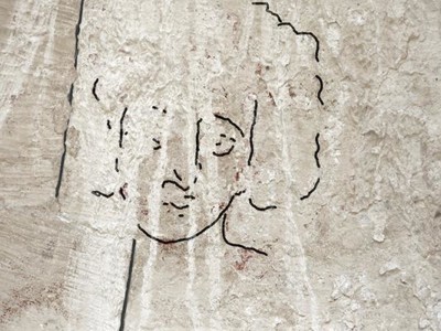 Nel sito di Shivta uno dei più antichi ritratti di Gesù