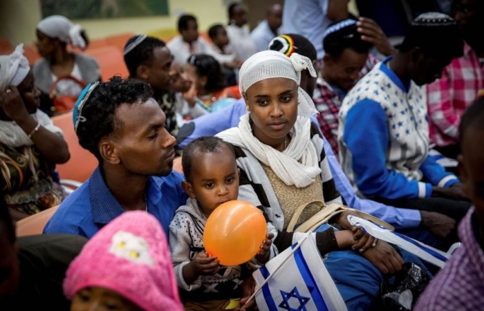 Altri ebrei etiopi verso Israele