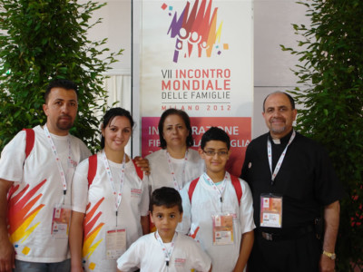 Quei sei di Beit Sahour al <i>Family Day 2012</i>