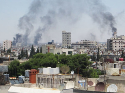 In Siria sfollano gli ultimi cristiani di Homs