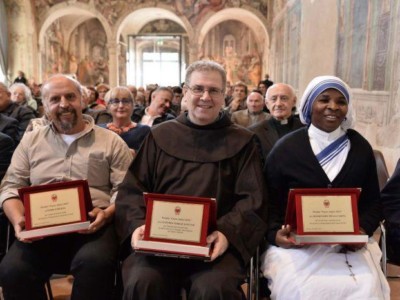 Il Premio Cuore Amico alla Custodia di Terra Santa