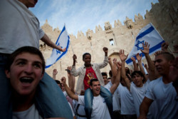In Israele manifestazioni e tensione per il Giorno di Gerusalemme