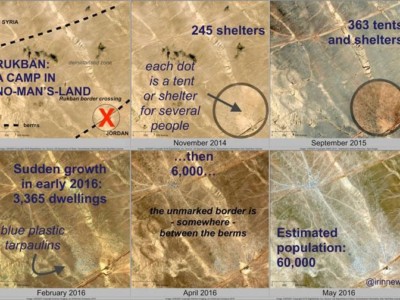 Rukban, un’altra frontiera sigillata