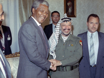 La scomparsa di Nelson Mandela, da Israele un cordoglio misurato