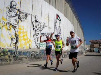 A Betlemme maratona senza Gaza