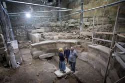 C’è un teatro romano nel cuore di Gerusalemme