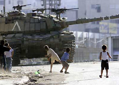 Palestina-Israele, bambini vittime del conflitto. I dati Unicef 2010