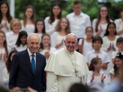 Domenica 8 giugno col Papa invochiamo la pace per la Terra Santa