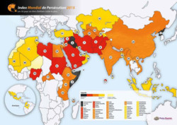Il 2014 <i>annus horribilis</i> per la persecuzione dei cristiani
