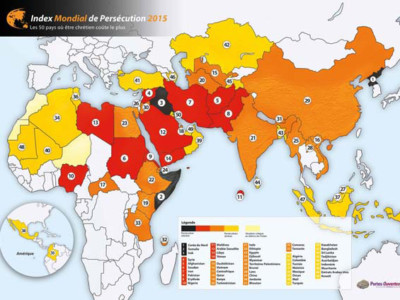 Il 2014 <i>annus horribilis</i> per la persecuzione dei cristiani