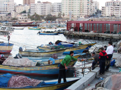 Nel gelido inverno di Gaza la ricostruzione non comincia