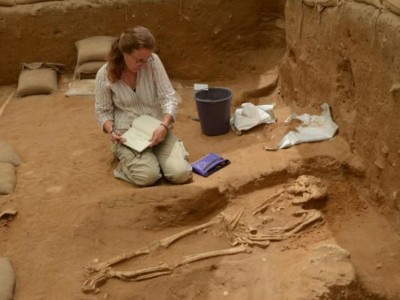 Tornato alla luce, in Israele, un cimitero filisteo