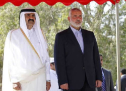 La visita dell’emiro del Qatar nella Striscia di Gaza tra interrogativi e contrasti