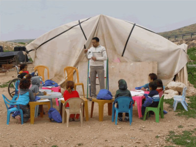 Esperienze palestinesi di auto-aiuto nella Valle del Giordano