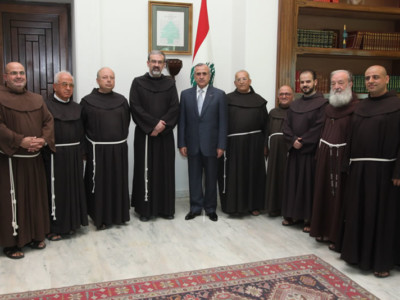 Pizzaballa in visita ai frati di Libano e Siria