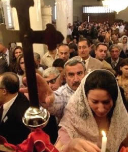 In Siria una Pasqua sotto tono