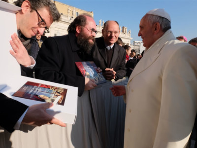 Papa Francesco e il Natale di Topo Jorge