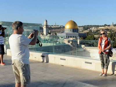 Dieci milioni all’anno di turisti in Israele di qui a un decennio?