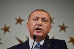 Erdoğan saldo in sella