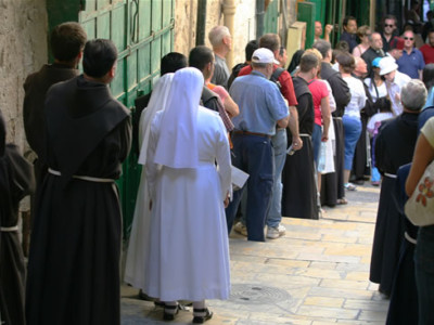 Resta positivo l’andamento di turismo e pellegrinaggi in Terra Santa