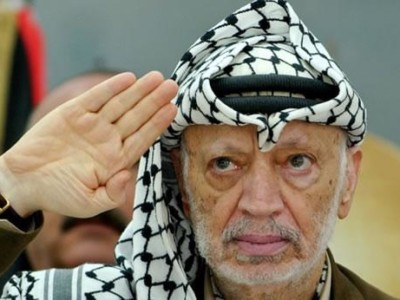 Aperto a Ramallah un museo per Yasser Arafat