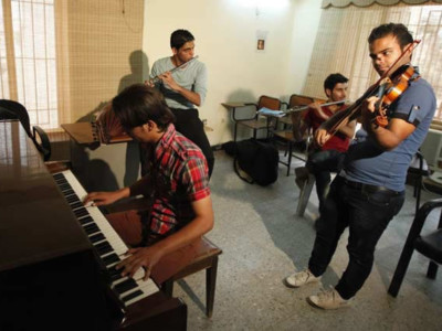 Baghdad, musica per gli orfani