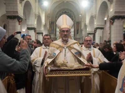 Natale a Betlemme: «Coraggio, Chiesa di Terra Santa!»