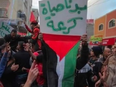 La rivolta degli affamati a Gaza