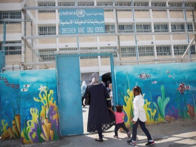 Riaperte le scuole Unrwa, nonostante Trump