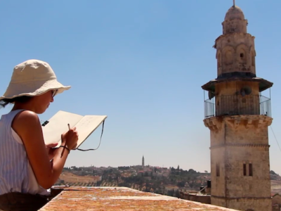 Video – Gerusalemme in un quaderno