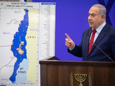 Netanyahu promette di annettere la valle del Giordano