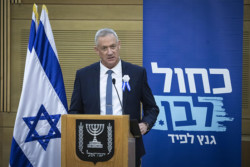 Netanyahu getta la spugna, ci prova Gantz