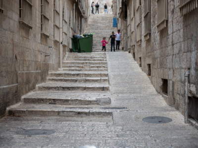 Gerusalemme vecchia più accessibile
