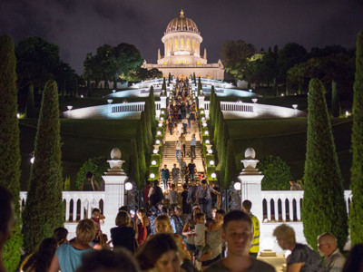 Baha’i in festa a Haifa