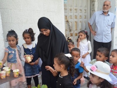 Un gelato sospeso per Gaza