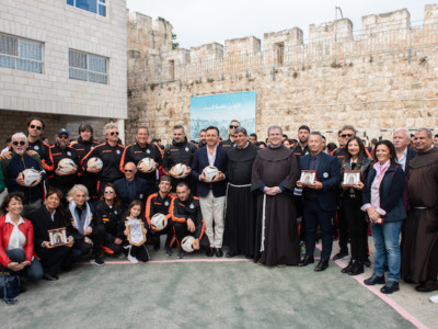 La Nazionale cantanti italiana in Israele e Palestina