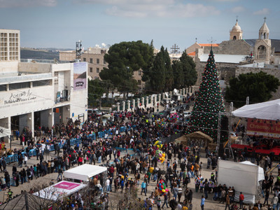 Natale a Betlemme, la basilica aperta più a lungo