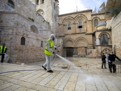 La Colletta per la Terra Santa slitta a settembre