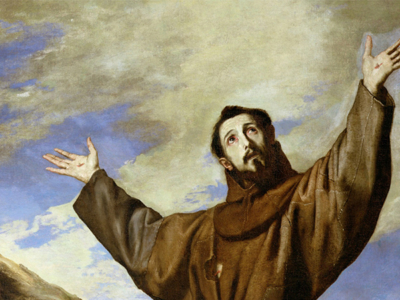 Francesco e i Protomartiri francescani davanti alla malattia
