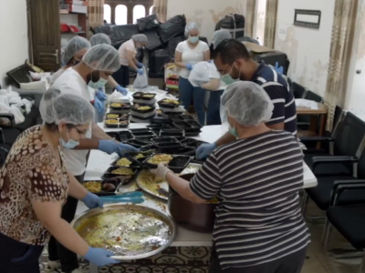 Caritas Jerusalem per gli anziani nella pandemia