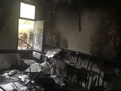 Israele, in fiamme la Scuola per la pace