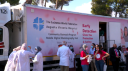 Una clinica mobile al servizio delle donne palestinesi
