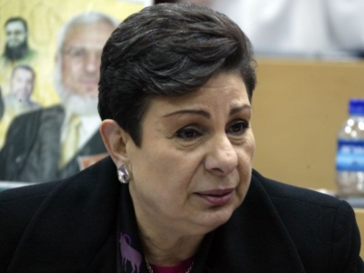 Hanan Ashrawi: «Ora sosterrò giovani e donne»