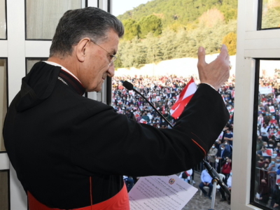 La bussola del patriarca Rai per il Libano