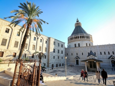 A Nazaret l’Oriente consacrato alla Sacra Famiglia