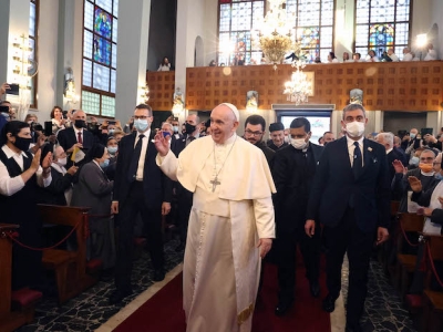 Il Papa a Cipro per una Chiesa paziente e fraterna