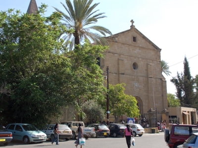 A Nicosia Francesco tra i francescani