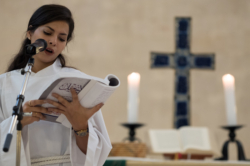 Sally Azar prima pastora palestinese in Terra Santa